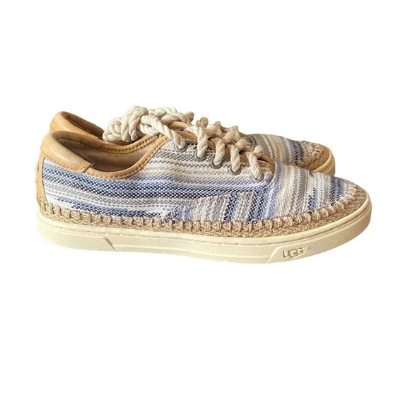 UGG Women's Athletic Colorful Lace Up Casual Sneakers US 6 SN 1010656 Preowned - Picture 2 of 10